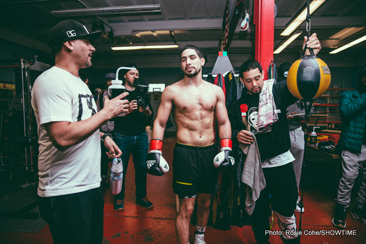 Image: Angel Garcia says he heard Thurman drinks and smokes the hookah