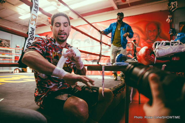 Image: Angel Garcia says he heard Thurman drinks and smokes the hookah