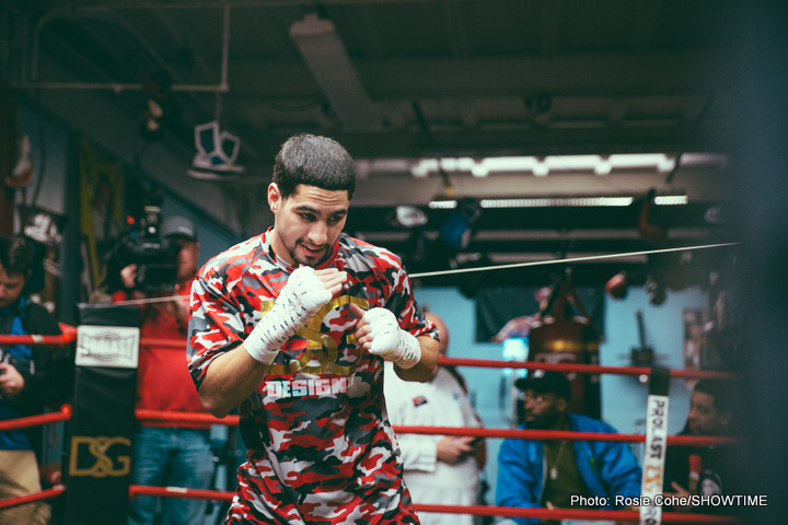 Image: Angel Garcia says he heard Thurman drinks and smokes the hookah