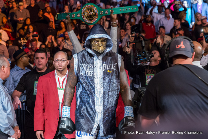 Image: Deontay Wilder vs. Gerald Washington - Results