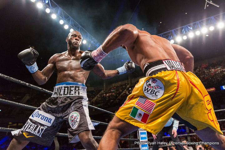 Image: Deontay Wilder vs. Gerald Washington - Results