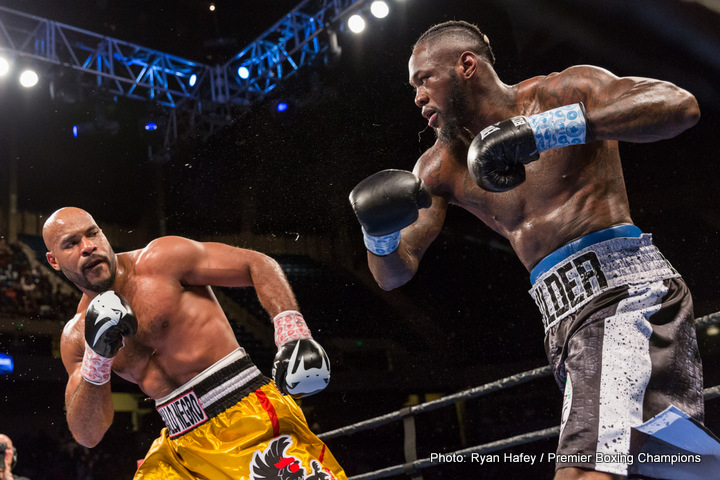 Image: Deontay Wilder vs. Gerald Washington - Results