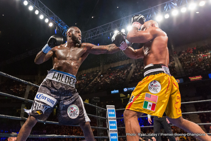 Image: Deontay Wilder vs. Gerald Washington - Results