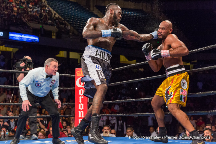 Image: Deontay Wilder vs. Gerald Washington - Results