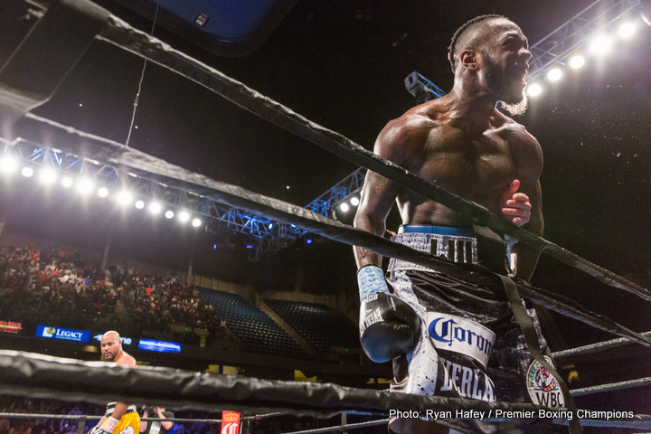 Image: Deontay Wilder vs. Gerald Washington - Results