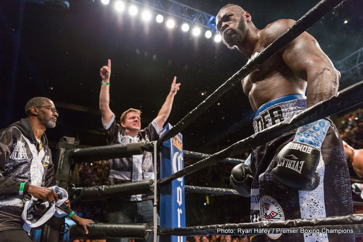 Image: Deontay Wilder vs. Gerald Washington - Results