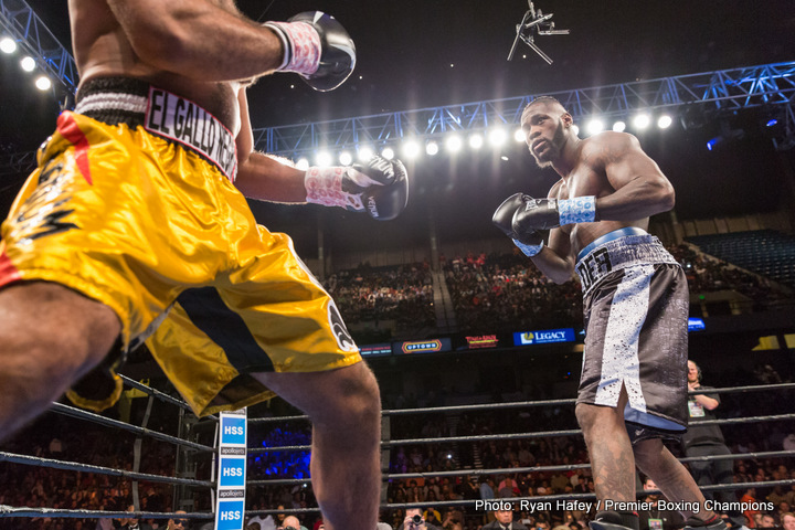 Image: Deontay Wilder vs. Gerald Washington - Results