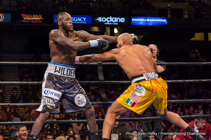 Image: Deontay Wilder vs. Gerald Washington - Results