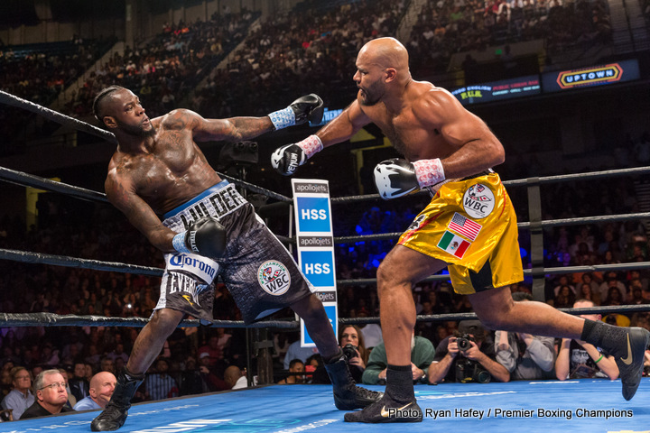 Image: Deontay Wilder vs. Gerald Washington - Results