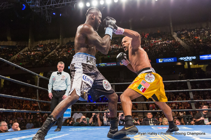 Image: Deontay Wilder vs. Gerald Washington - Results