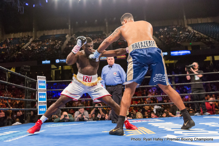 Image: Dominic Breazeale vs. Izuagbe Ugonoh - Results