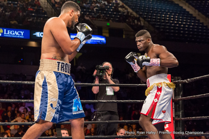 Image: Dominic Breazeale vs. Izuagbe Ugonoh - Results