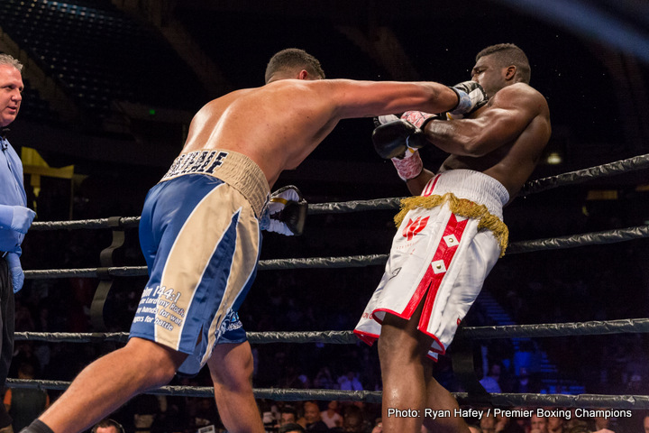 Image: Dominic Breazeale vs. Izuagbe Ugonoh - Results