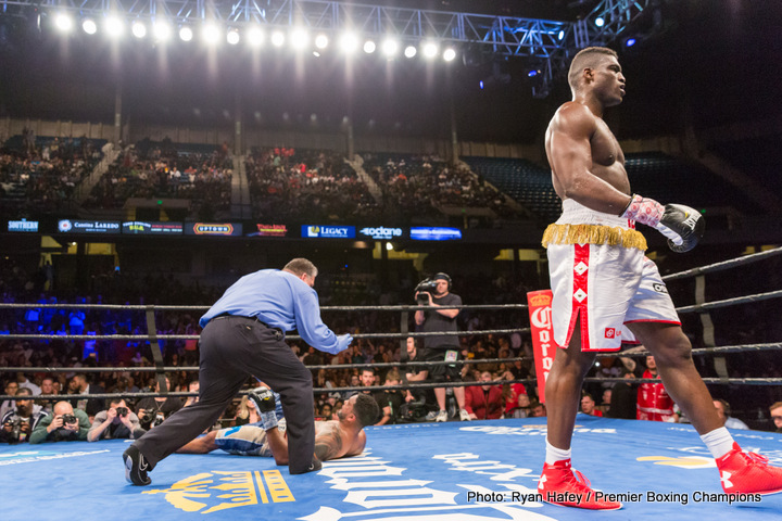 Image: Dominic Breazeale vs. Izuagbe Ugonoh - Results