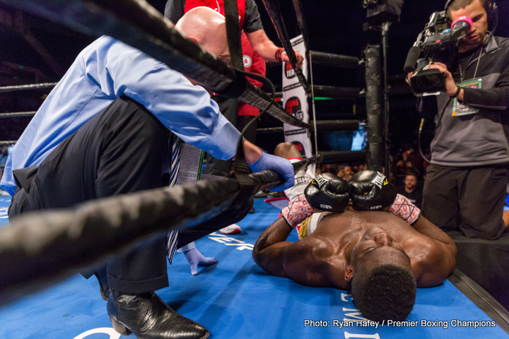 Image: Dominic Breazeale vs. Izuagbe Ugonoh - Results