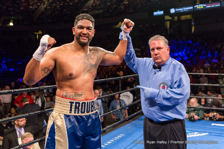 Image: Dominic Breazeale vs. Izuagbe Ugonoh - Results