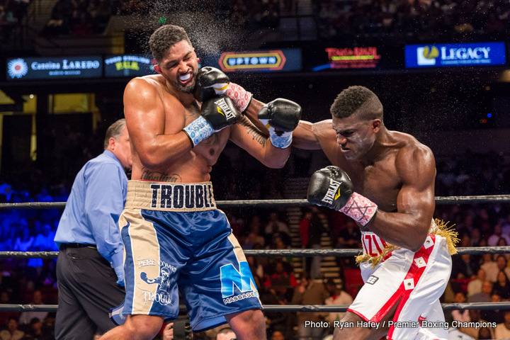 Image: Dominic Breazeale vs. Izuagbe Ugonoh - Results