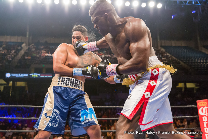 Image: Dominic Breazeale vs. Izuagbe Ugonoh - Results