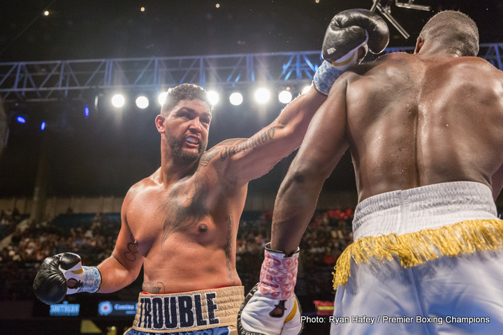 Image: Dominic Breazeale vs. Izuagbe Ugonoh - Results