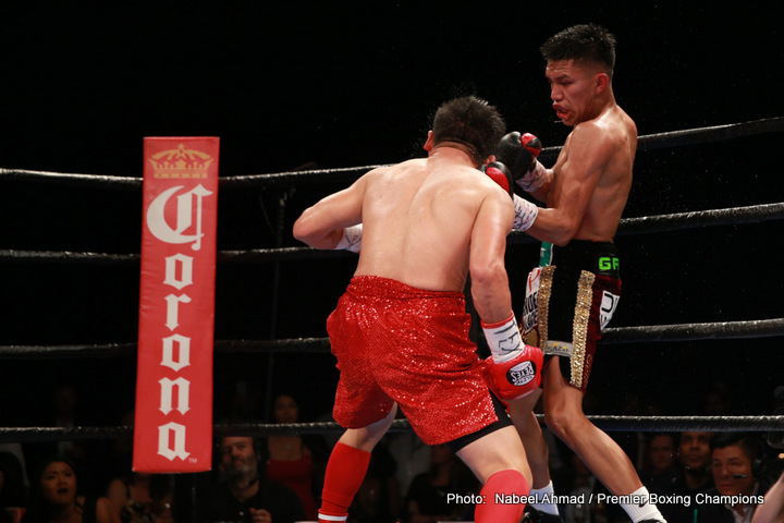 Image: Dat Nguyen vs. Miguel Flores – Results