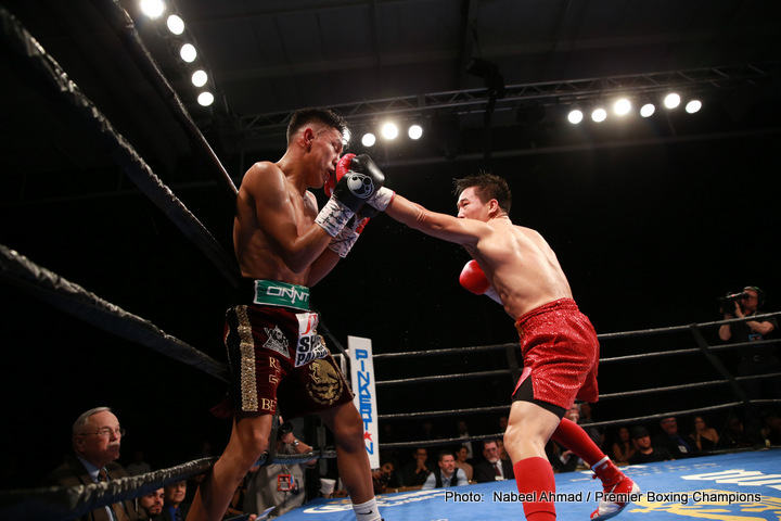 Image: Dat Nguyen vs. Miguel Flores – Results