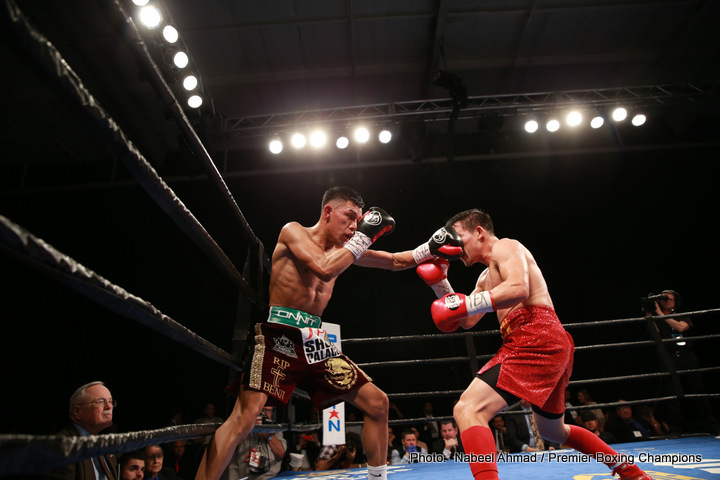 Image: Dat Nguyen vs. Miguel Flores – Results