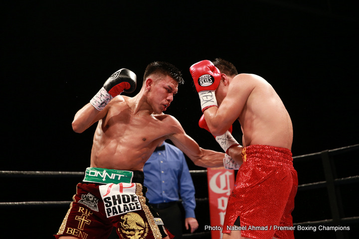 Image: Dat Nguyen vs. Miguel Flores – Results