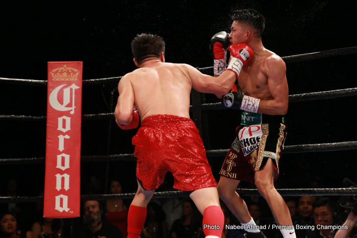 Image: Dat Nguyen vs. Miguel Flores – Results