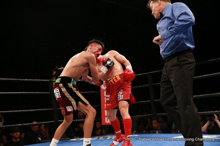 Image: Dat Nguyen vs. Miguel Flores – Results