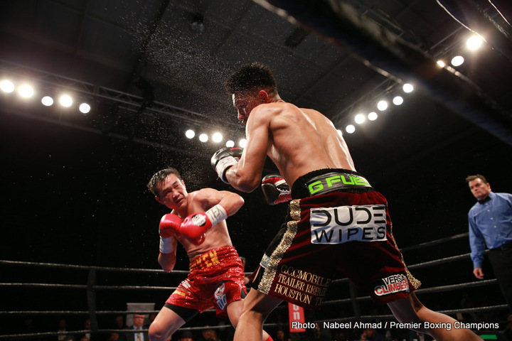 Image: Dat Nguyen vs. Miguel Flores – Results