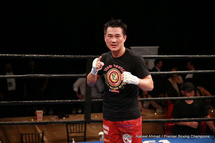 Image: Dat Nguyen vs. Miguel Flores – Results