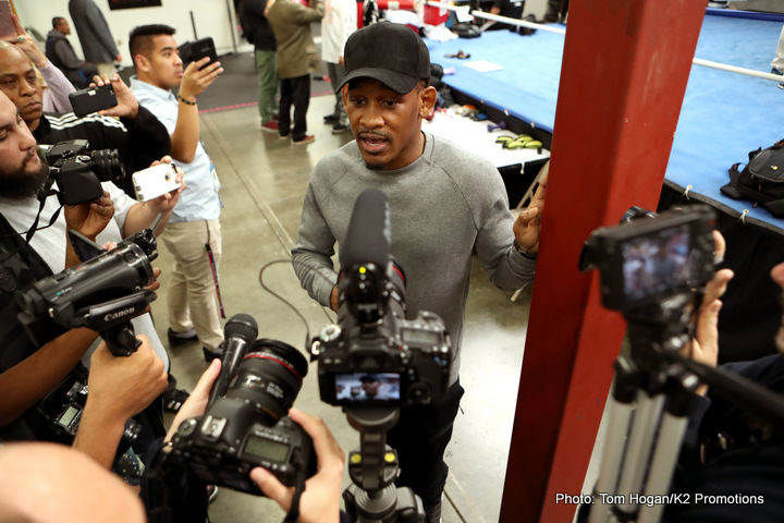 Image: Jacobs has attributes Golovkin hasn’t seen says Hunter