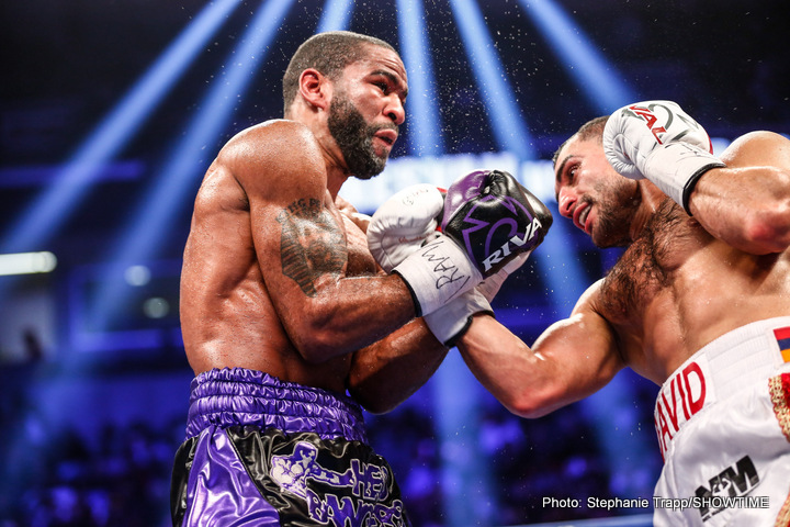 Image: Lamont Peterson vs. David Avanesyan - Results