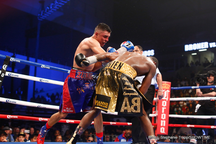 Image: Broner is too small for 147 says Granados