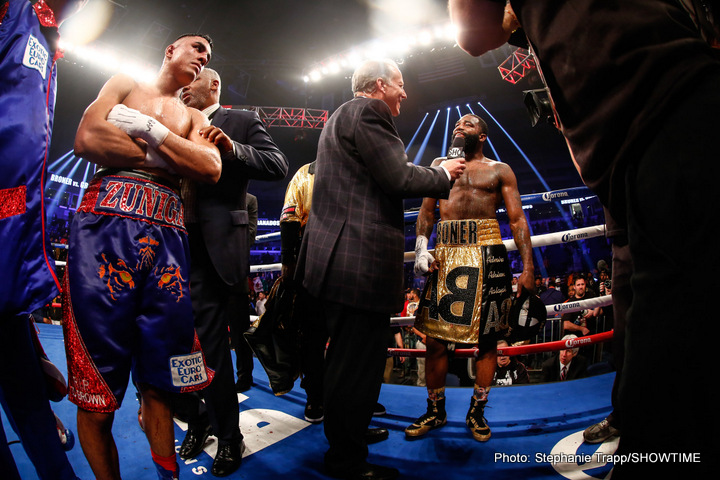 Image: Adrien Broner: Is the welterweight division too much for him?