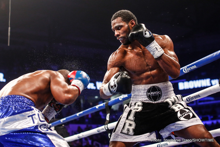 Image: Marcus Browne Q&A: Local pride and a potential world title shot on the line in New York