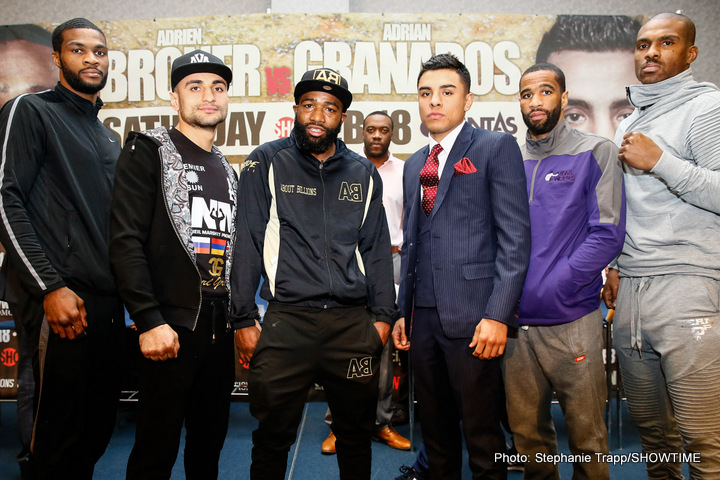 Image: Against Granados at 147, can Broner shine as he once did at 135?