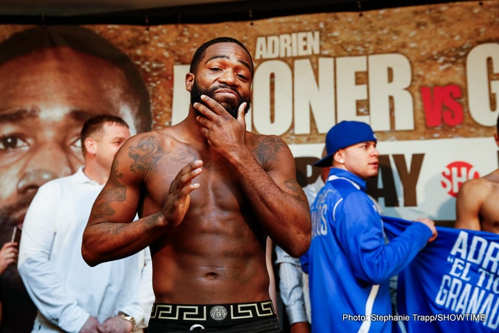 Adrien Broner, lamont peterson boxing photo and news image