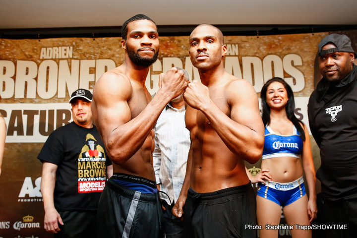 Adrien Broner, lamont peterson boxing photo and news image