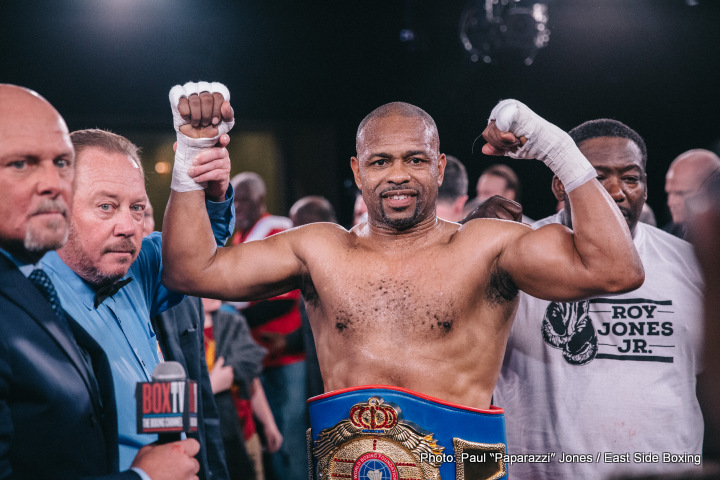 Image: Roy Jones Jr. ends career tonight against Scott Sigmon