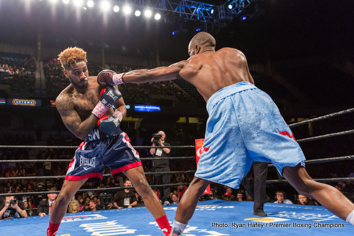 Image: Jarrett Hurd vs. Tony Harrison - Results