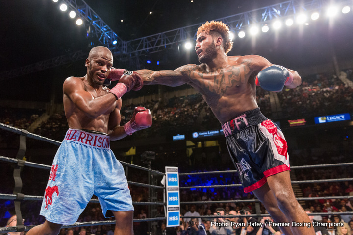 Image: Jarrett Hurd vs. Tony Harrison - Results