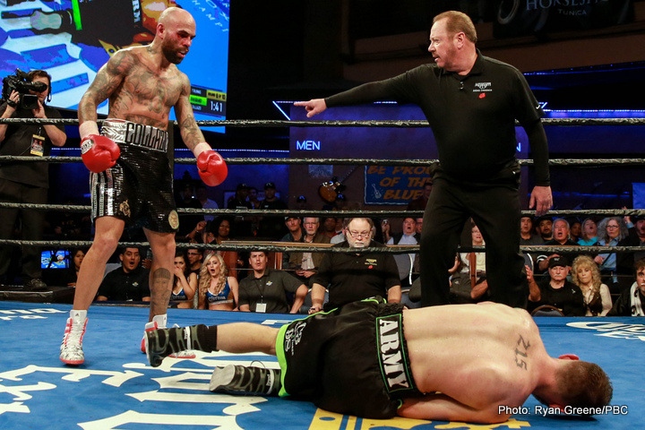 Image: Luis Collazo vs. Sammy Vasquez - Results