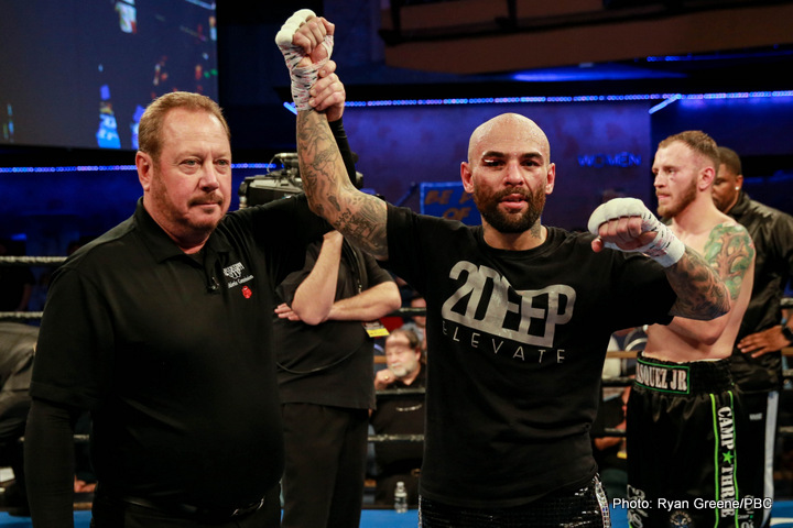 Image: Luis Collazo vs. Sammy Vasquez - Results