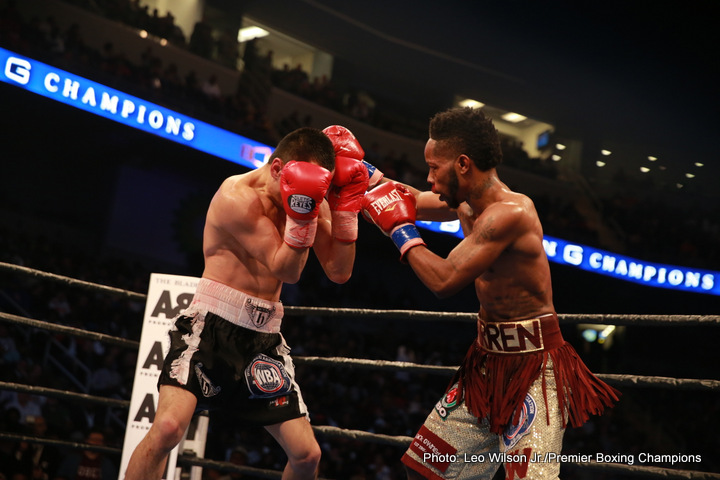 Image: Zhanat Zhakiyanov vs. Rau'shee Warren – Results