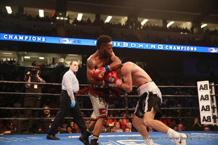 Image: Zhanat Zhakiyanov vs. Rau'shee Warren – Results