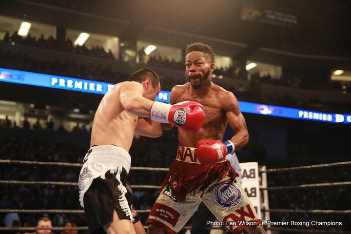 Image: Zhanat Zhakiyanov vs. Rau'shee Warren – Results