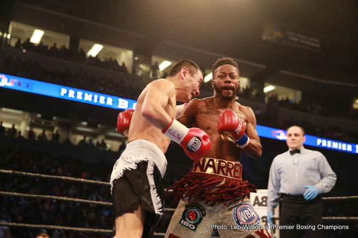 Image: Zhanat Zhakiyanov vs. Rau'shee Warren – Results