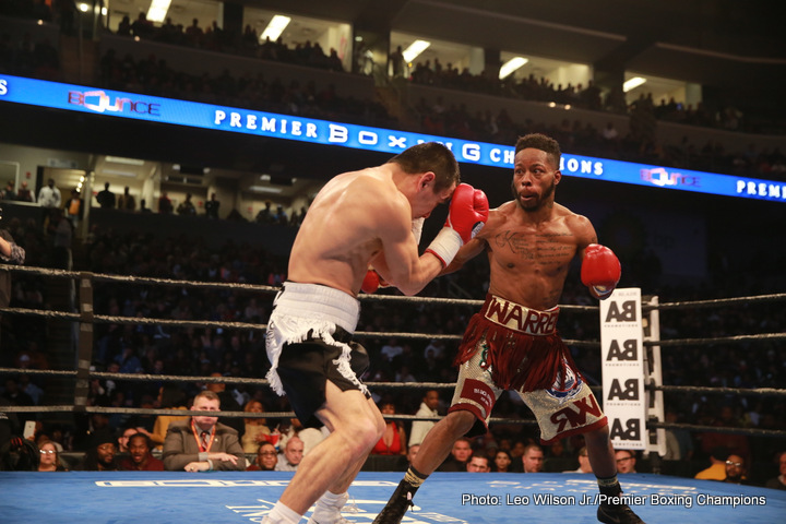 Image: Zhanat Zhakiyanov vs. Rau'shee Warren – Results