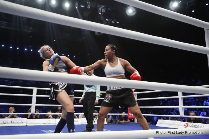 Image: Why has Cecilia Braekhus never been on the Ring Magazine cover?